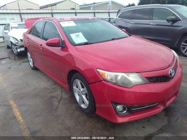 TOYOTA CAMRY 2013 4t1bf1fk6du698386