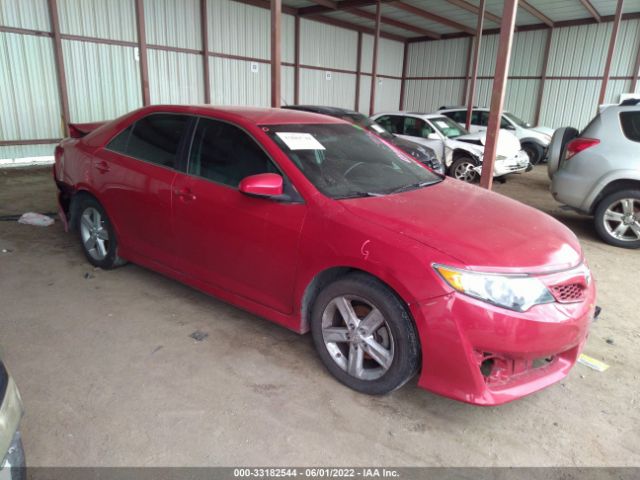 TOYOTA CAMRY 2013 4t1bf1fk6du700153