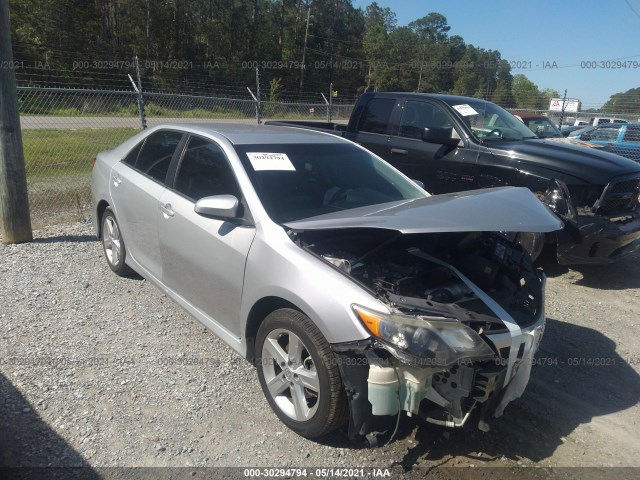 TOYOTA CAMRY 2013 4t1bf1fk6du702095