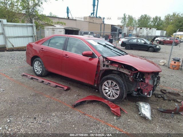 TOYOTA CAMRY 2013 4t1bf1fk6du703263