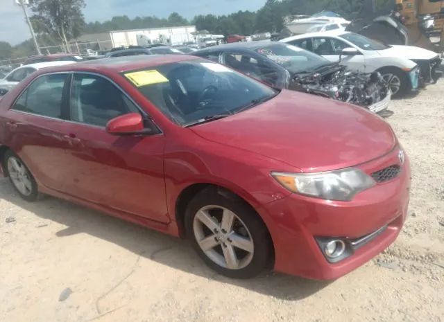 TOYOTA CAMRY 2013 4t1bf1fk6du708656