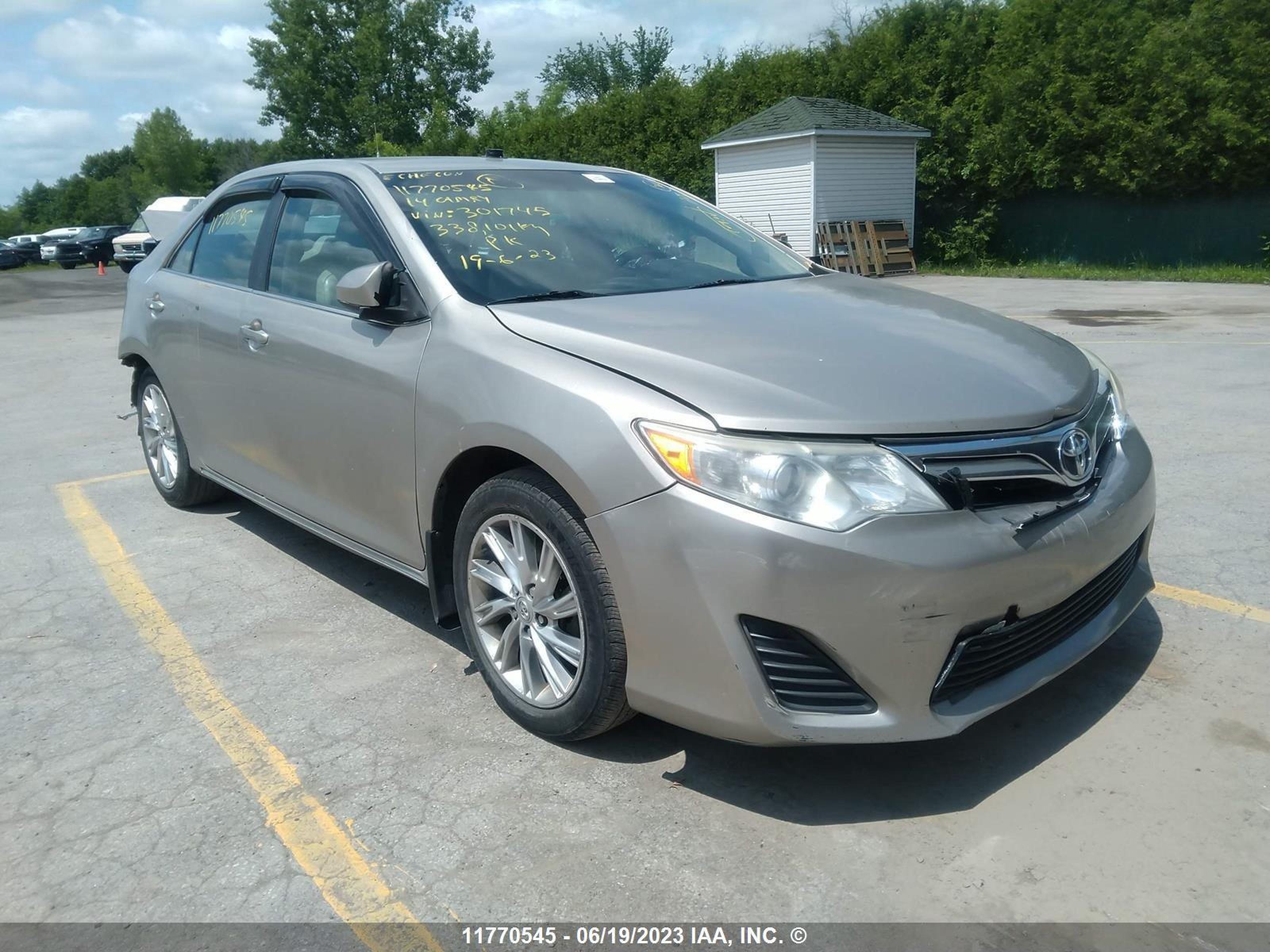 TOYOTA CAMRY 2014 4t1bf1fk6eu301745