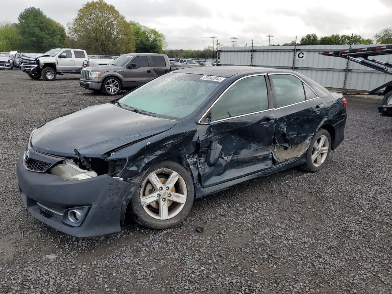 TOYOTA CAMRY 2014 4t1bf1fk6eu314690