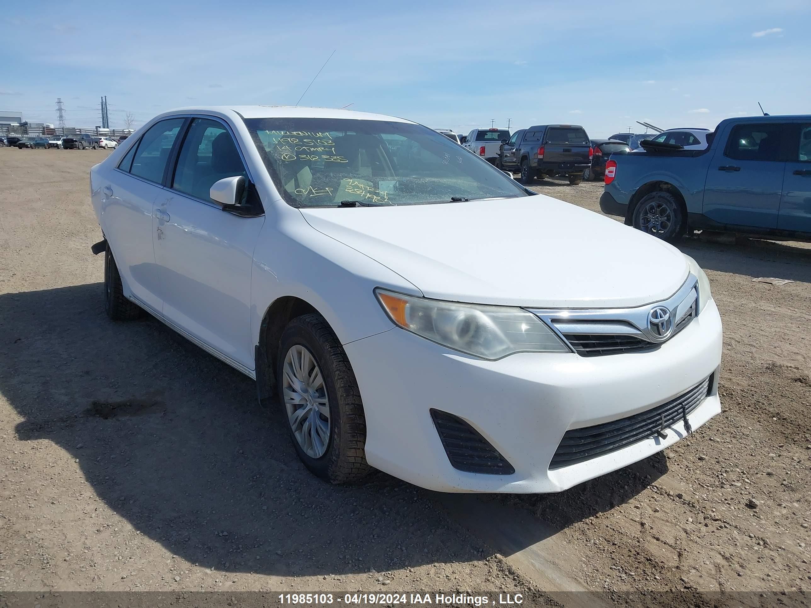 TOYOTA CAMRY 2014 4t1bf1fk6eu318335