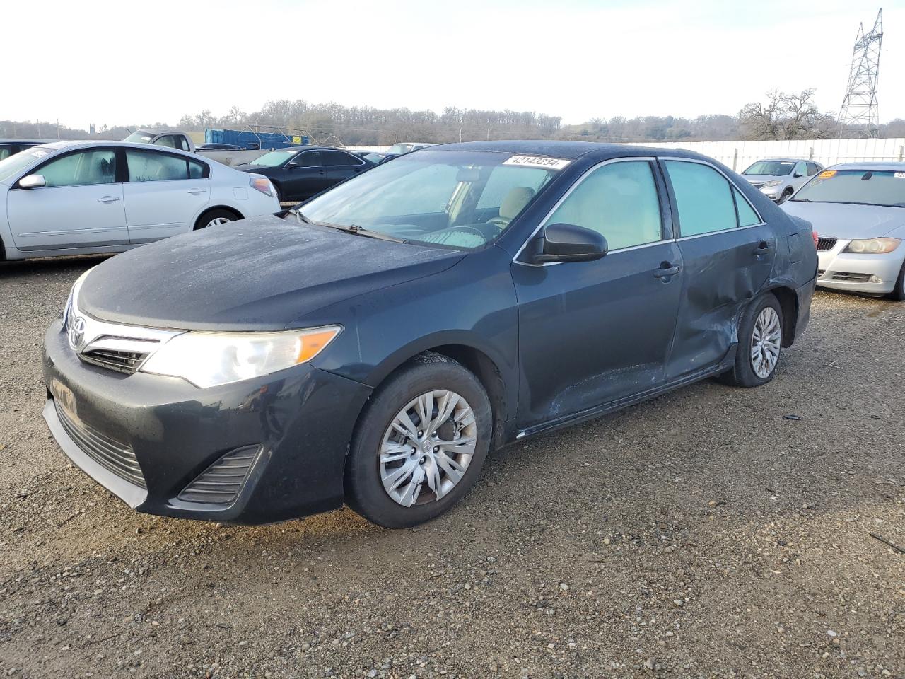 TOYOTA CAMRY 2014 4t1bf1fk6eu338505