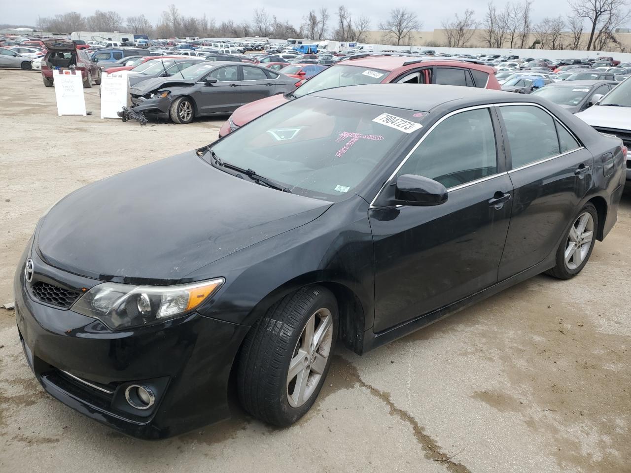 TOYOTA CAMRY 2014 4t1bf1fk6eu346541