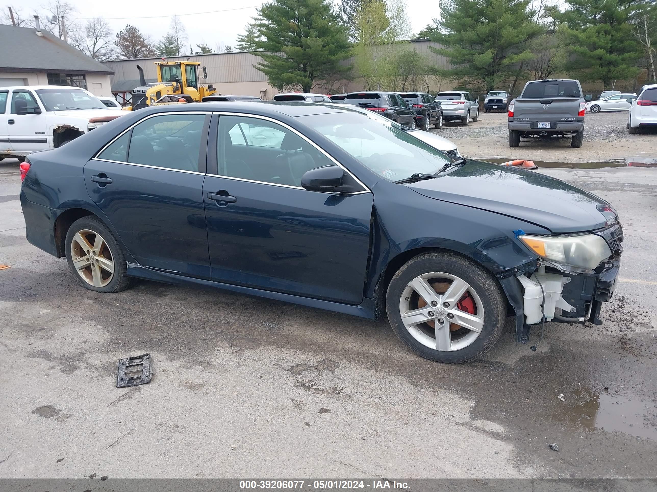 TOYOTA CAMRY 2014 4t1bf1fk6eu385078