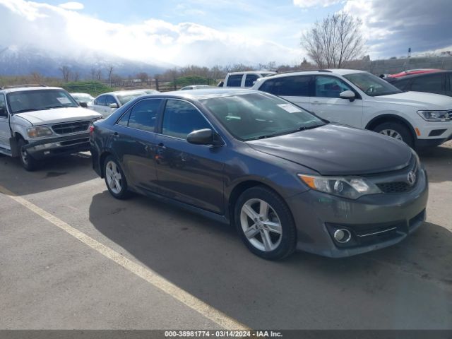 TOYOTA CAMRY 2014 4t1bf1fk6eu387073