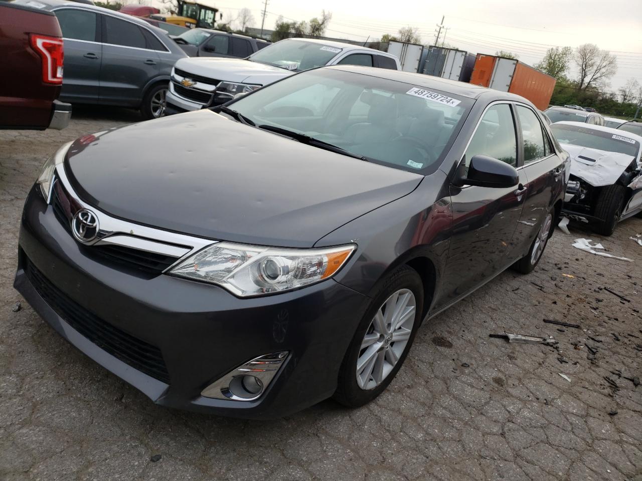 TOYOTA CAMRY 2014 4t1bf1fk6eu729797