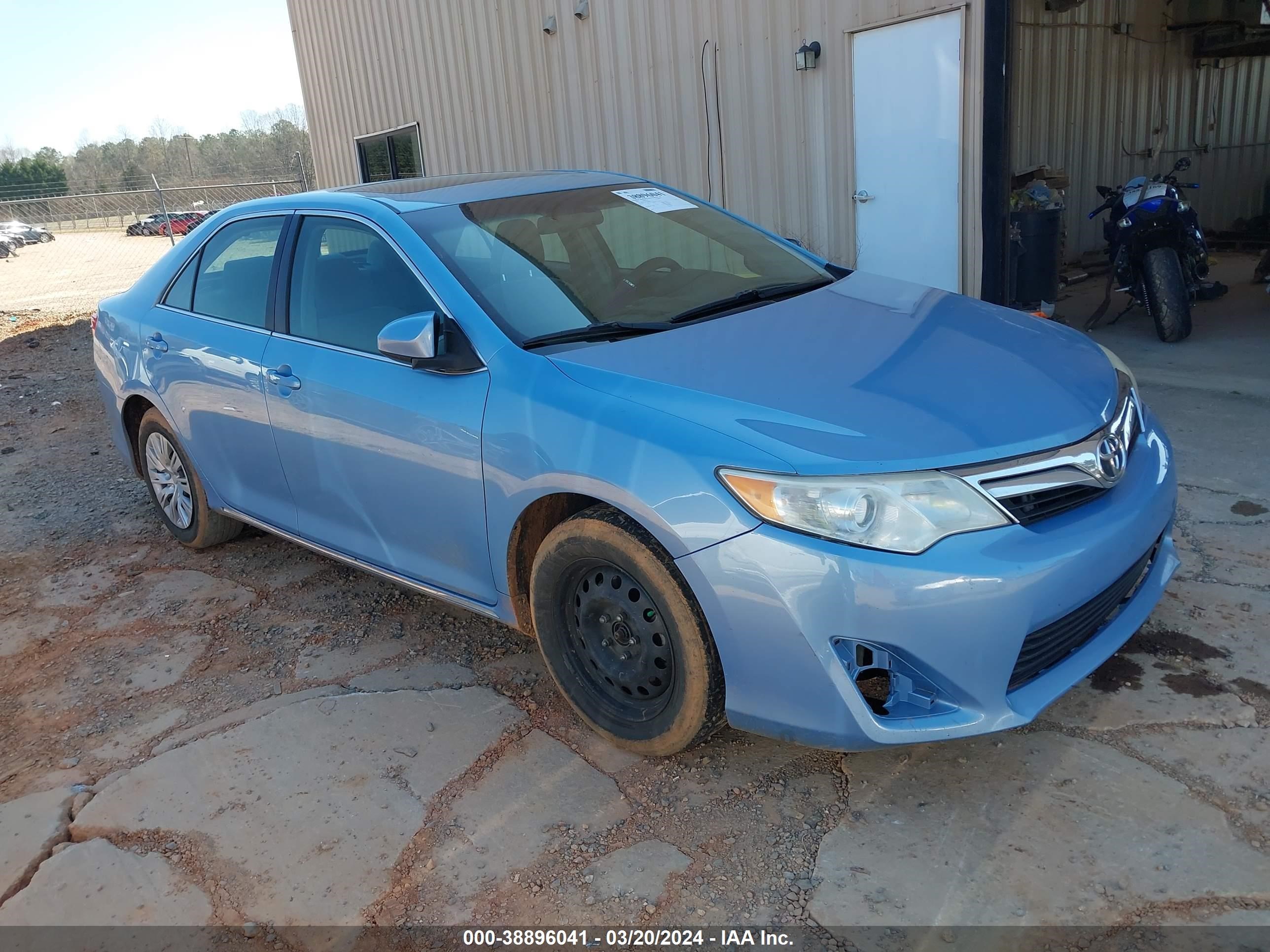 TOYOTA CAMRY 2014 4t1bf1fk6eu766302