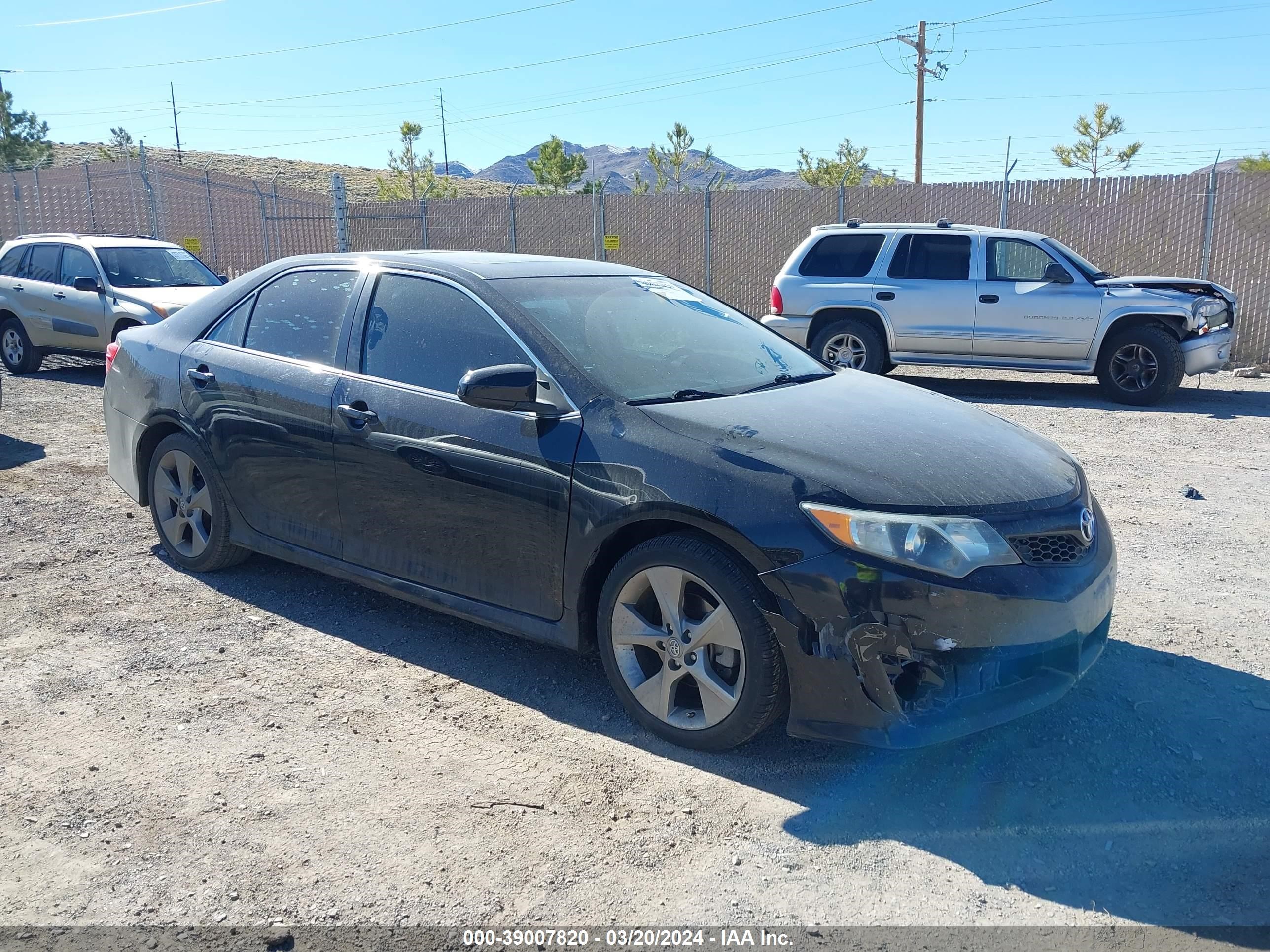 TOYOTA CAMRY 2014 4t1bf1fk6eu774397