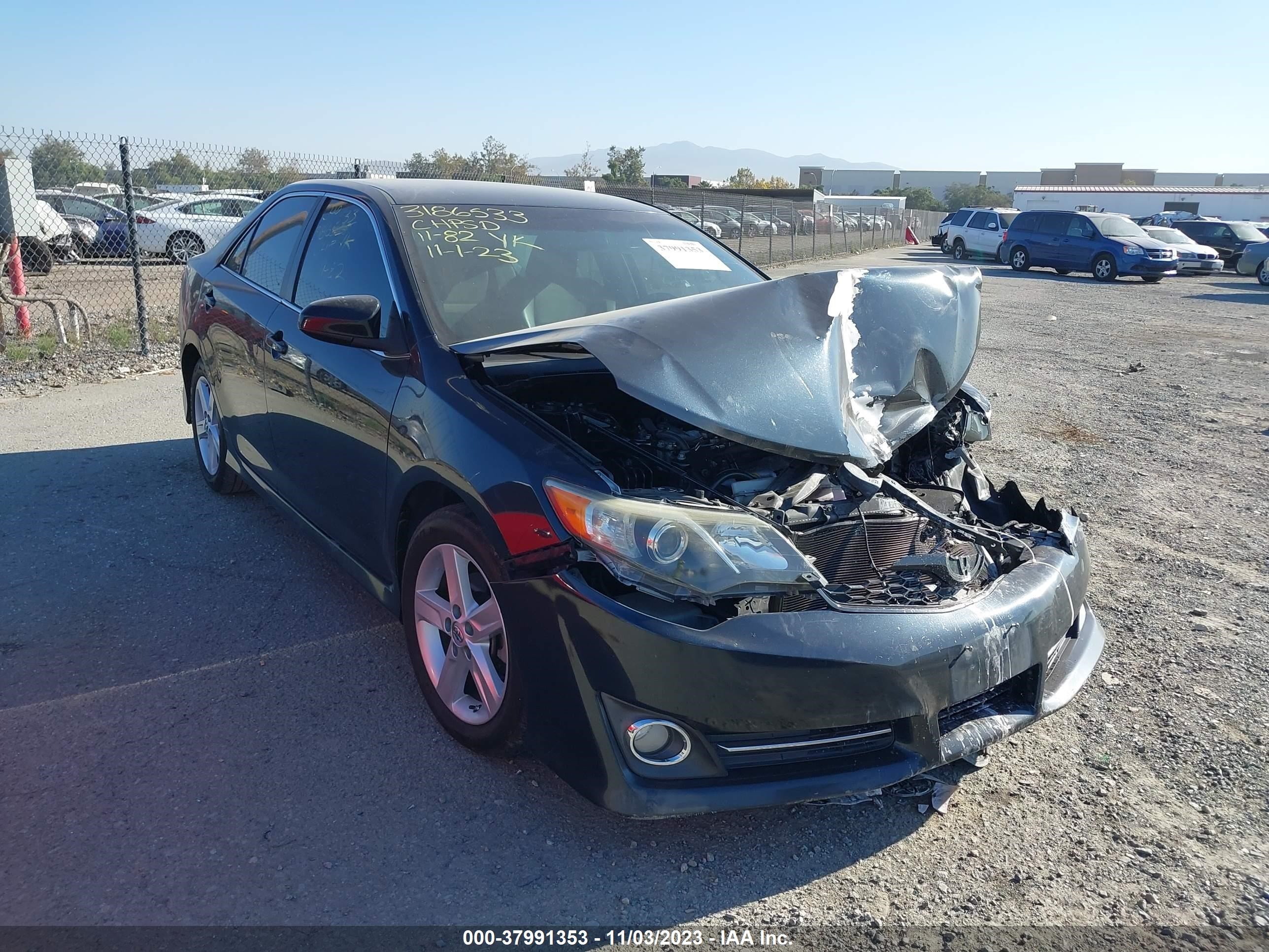 TOYOTA CAMRY 2014 4t1bf1fk6eu802392