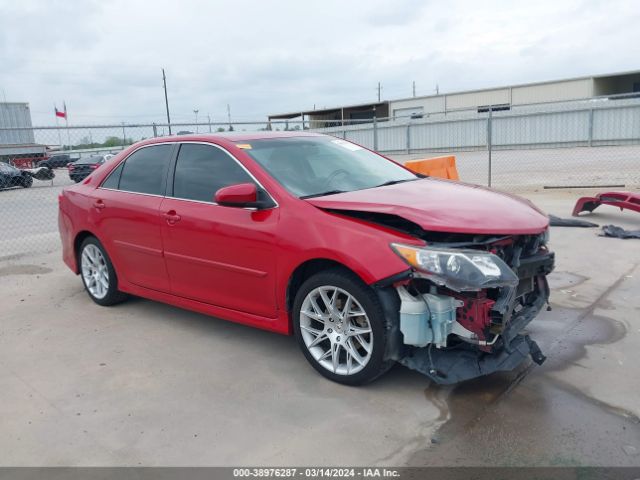 TOYOTA CAMRY 2014 4t1bf1fk6eu834467