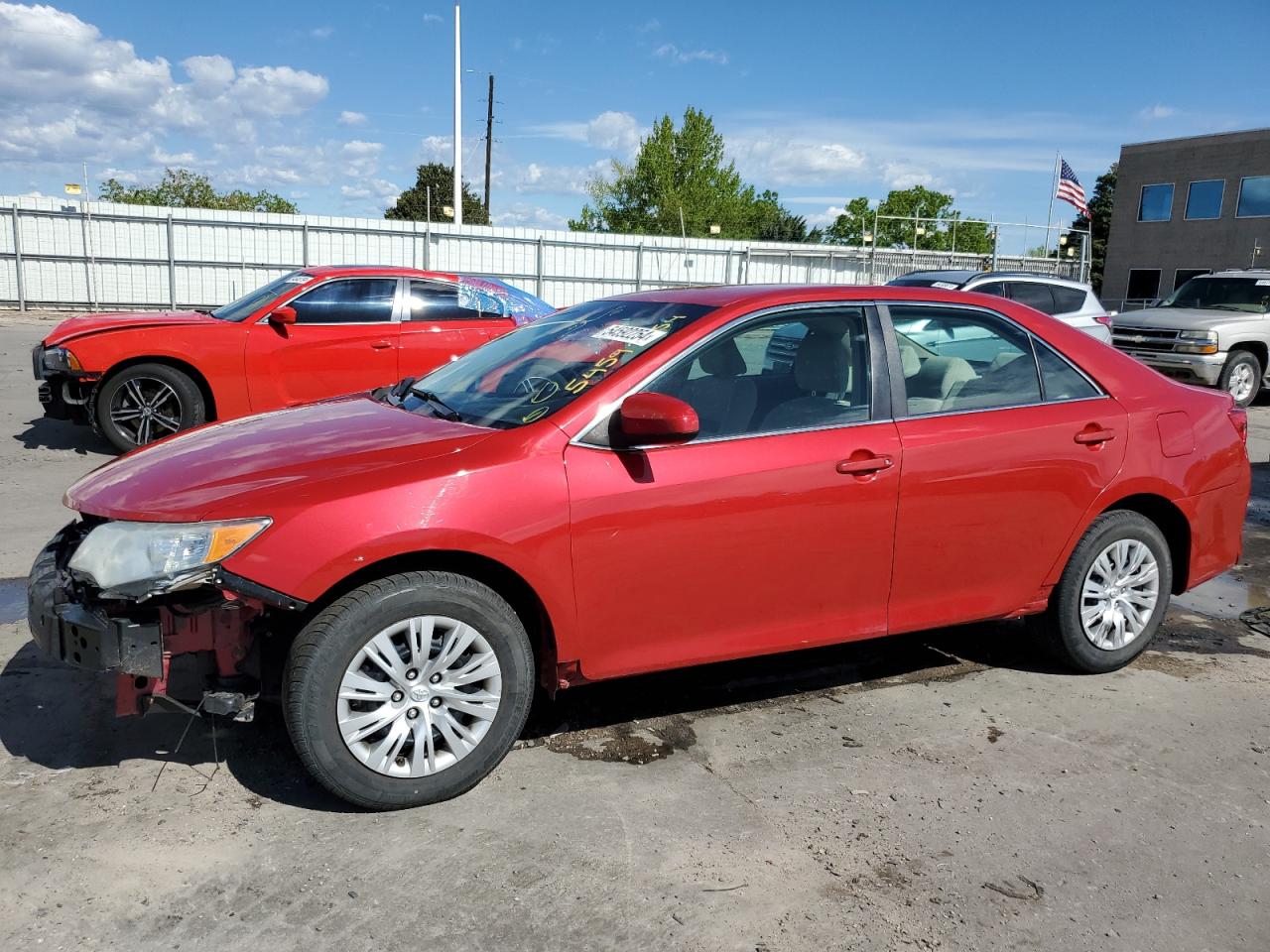 TOYOTA CAMRY 2014 4t1bf1fk6eu848773