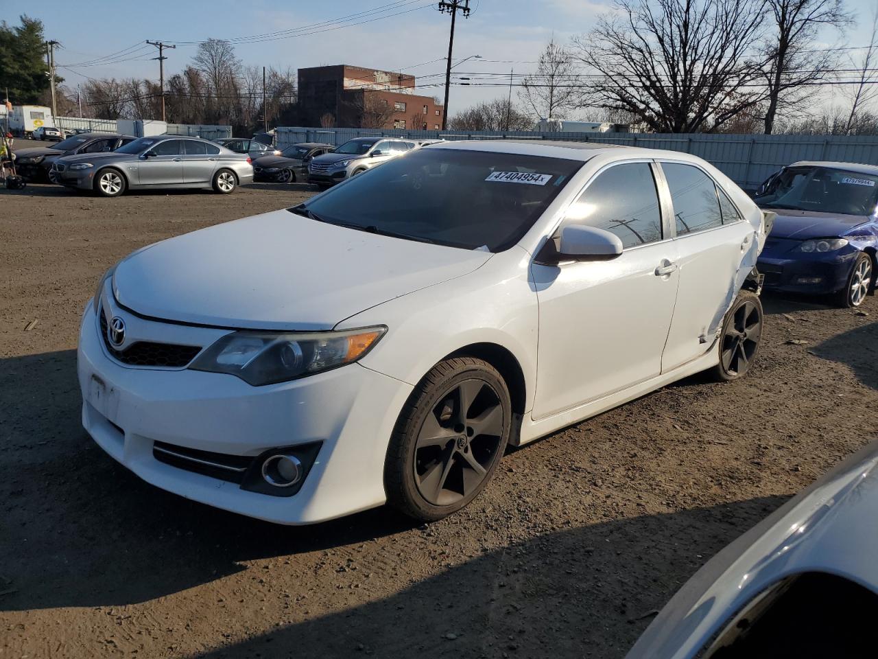 TOYOTA CAMRY 2014 4t1bf1fk6eu853570