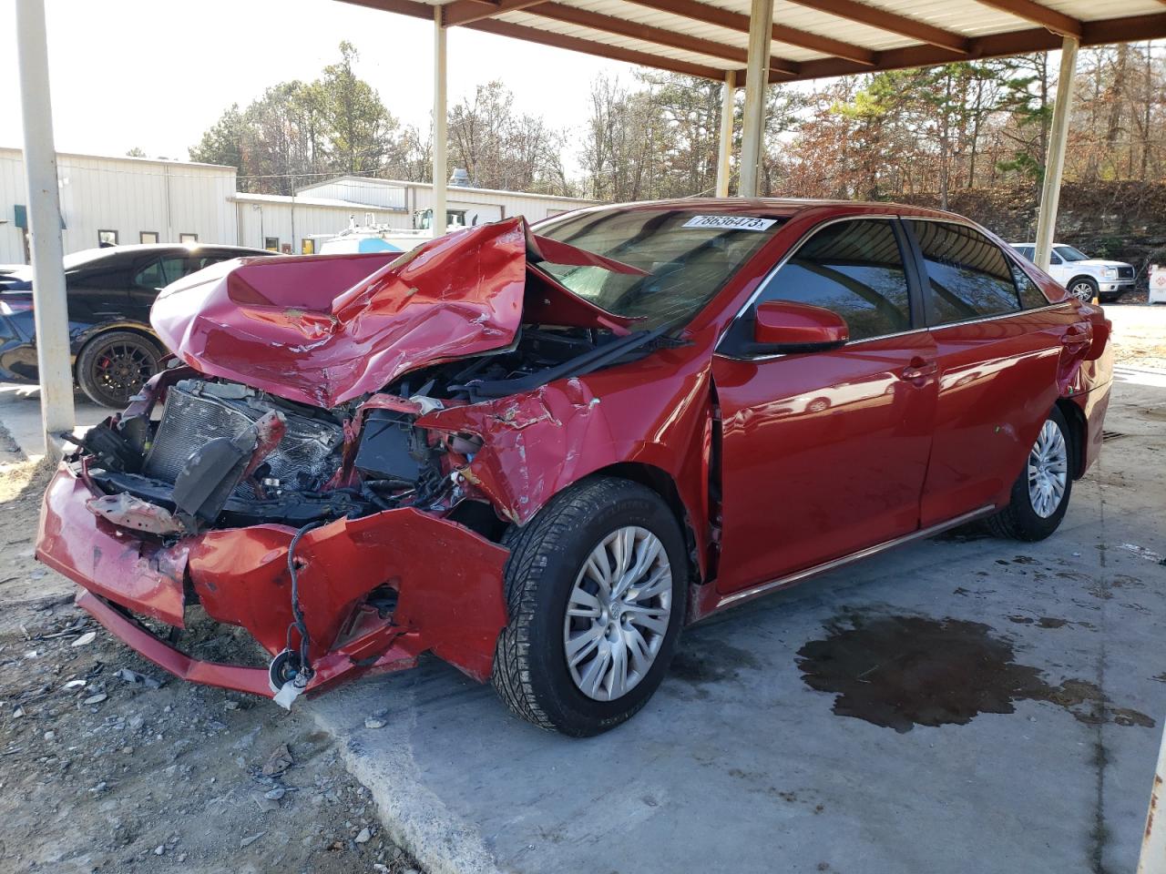 TOYOTA CAMRY 2014 4t1bf1fk6eu863709