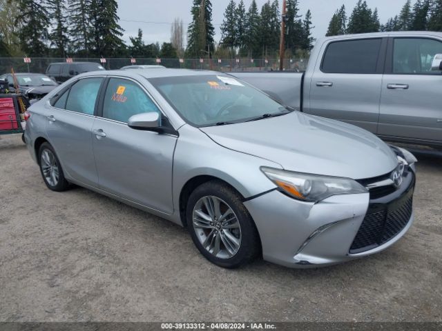 TOYOTA CAMRY 2015 4t1bf1fk6fu004315