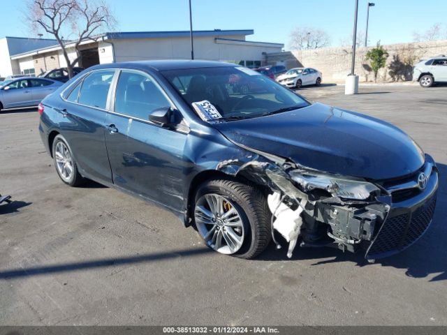 TOYOTA CAMRY 2015 4t1bf1fk6fu005173