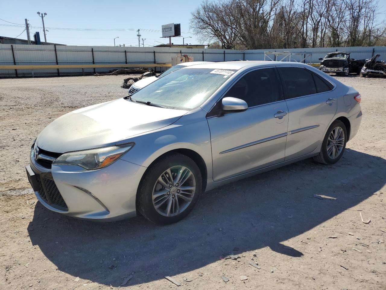 TOYOTA CAMRY 2015 4t1bf1fk6fu006677