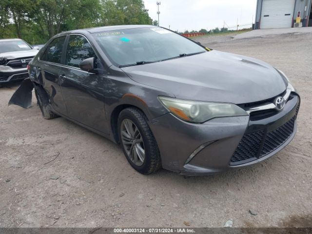 TOYOTA CAMRY 2015 4t1bf1fk6fu009188