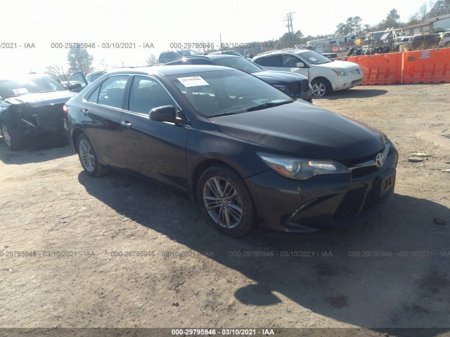 TOYOTA CAMRY 2015 4t1bf1fk6fu019316