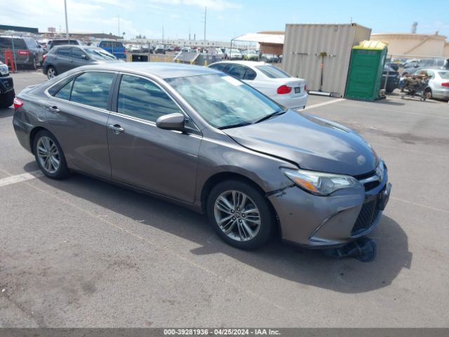 TOYOTA CAMRY 2015 4t1bf1fk6fu023205