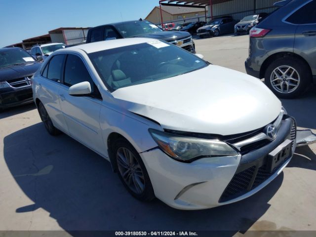 TOYOTA CAMRY 2015 4t1bf1fk6fu025729