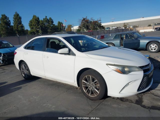 TOYOTA CAMRY 2015 4t1bf1fk6fu034110