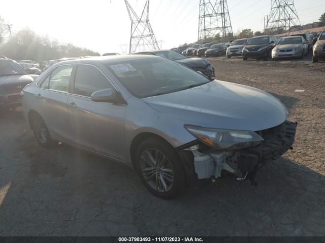 TOYOTA CAMRY 2015 4t1bf1fk6fu037251