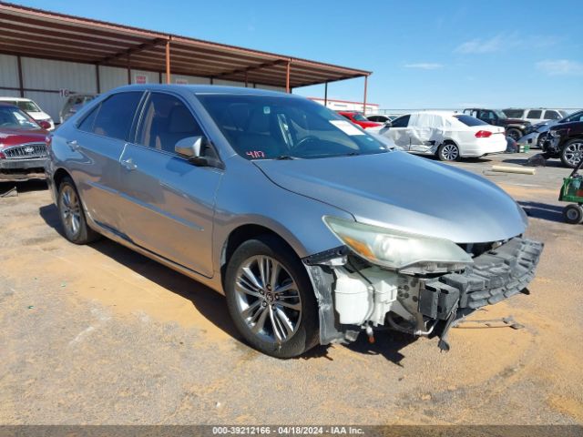 TOYOTA CAMRY 2015 4t1bf1fk6fu042563