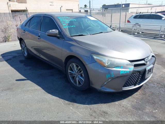 TOYOTA CAMRY 2015 4t1bf1fk6fu052798