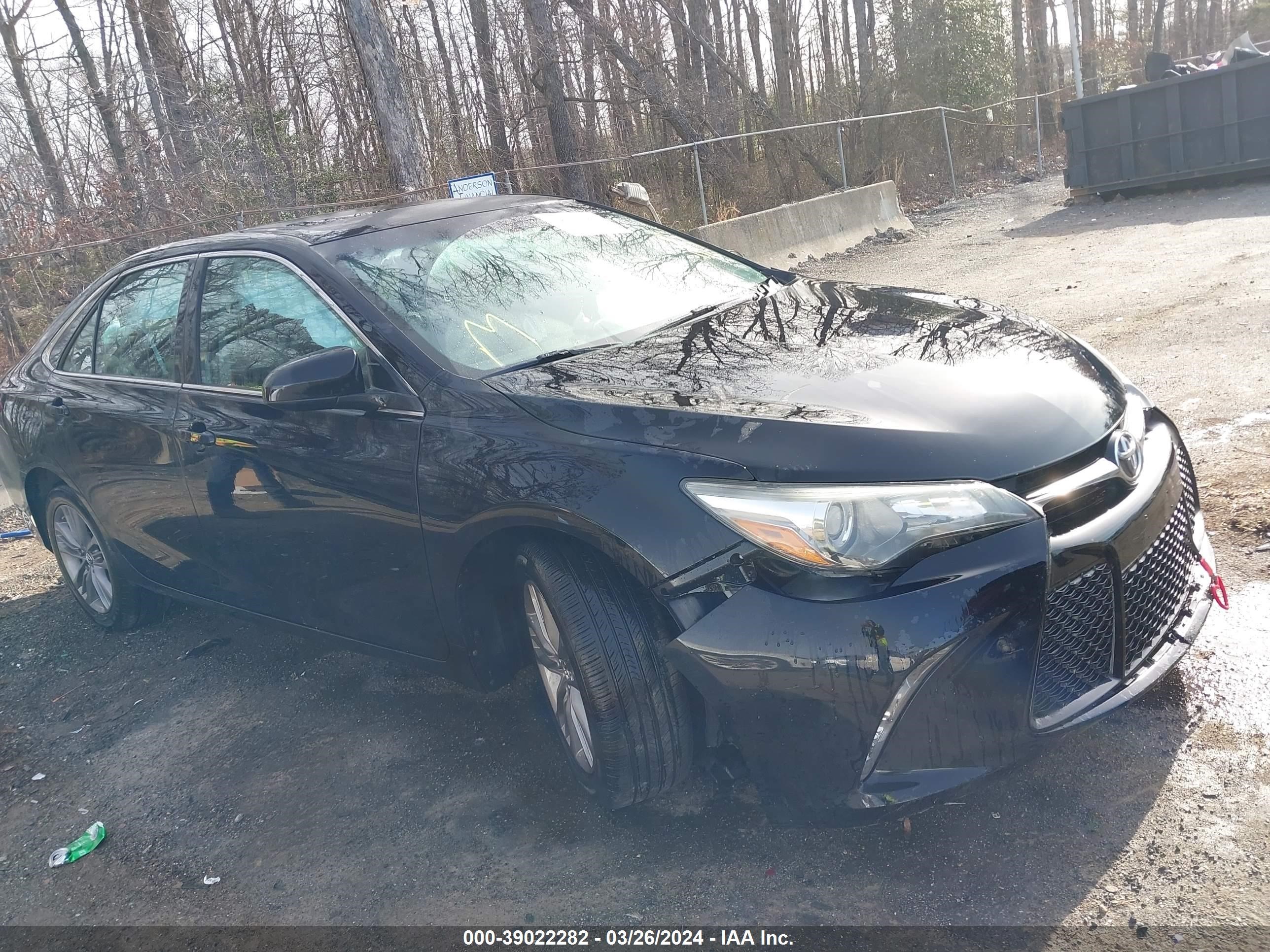 TOYOTA CAMRY 2015 4t1bf1fk6fu055443