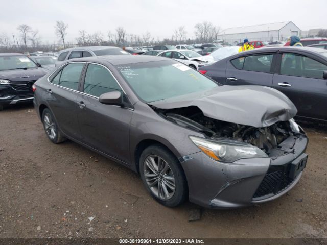 TOYOTA CAMRY 2015 4t1bf1fk6fu063509