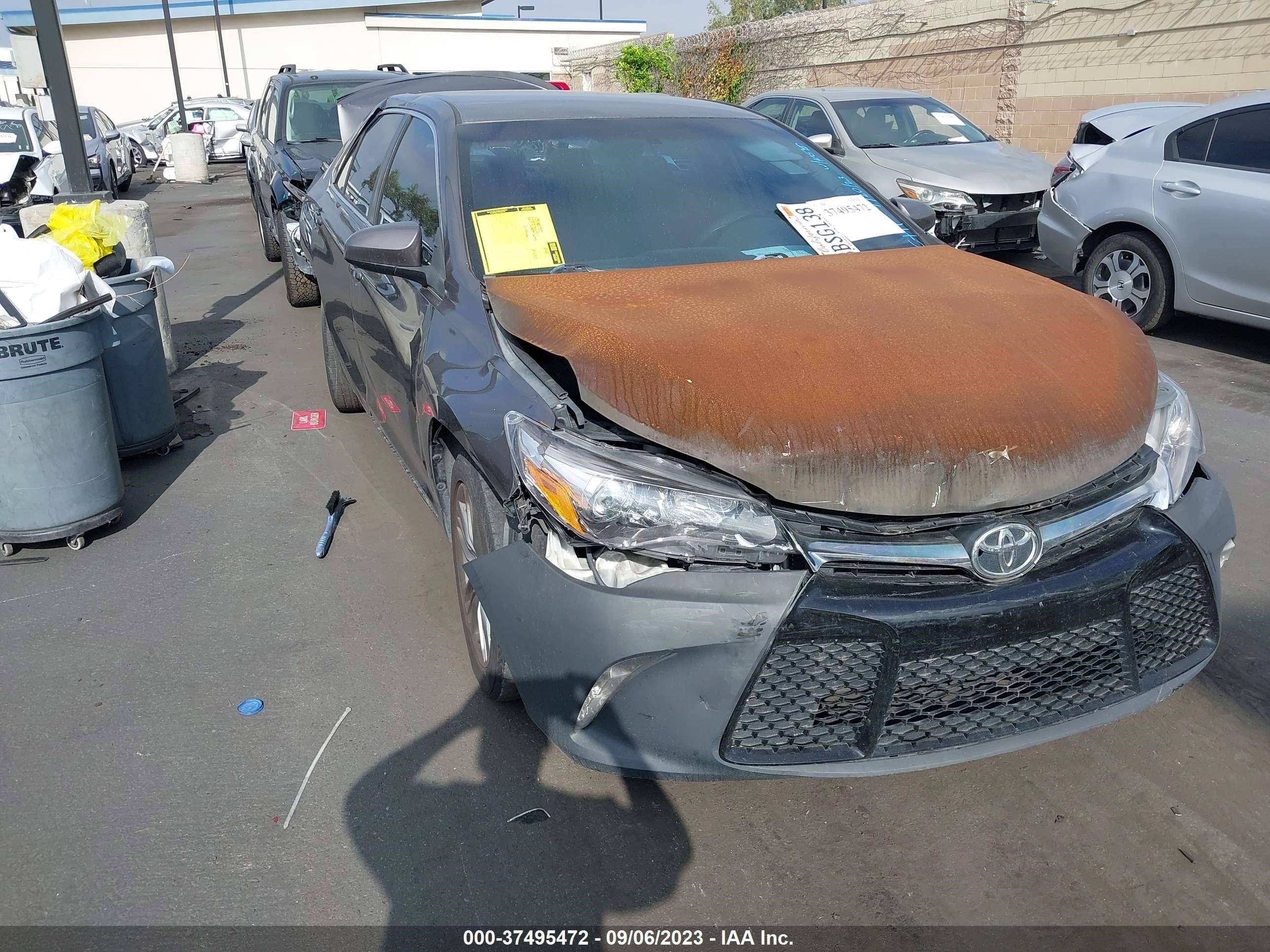 TOYOTA CAMRY 2015 4t1bf1fk6fu065874