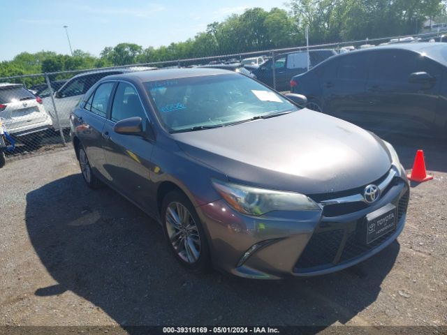 TOYOTA CAMRY 2015 4t1bf1fk6fu066006