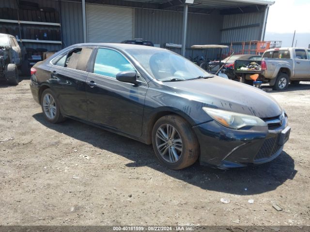 TOYOTA CAMRY 2015 4t1bf1fk6fu066300