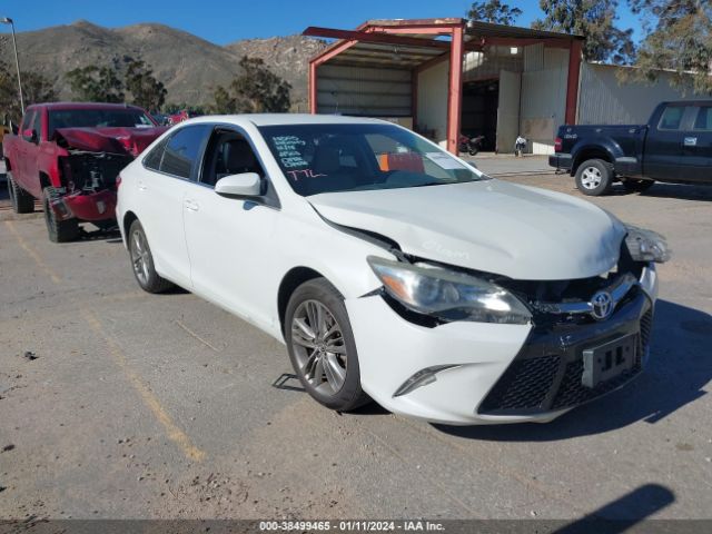 TOYOTA CAMRY 2015 4t1bf1fk6fu092329