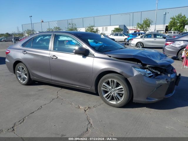 TOYOTA CAMRY 2015 4t1bf1fk6fu101949