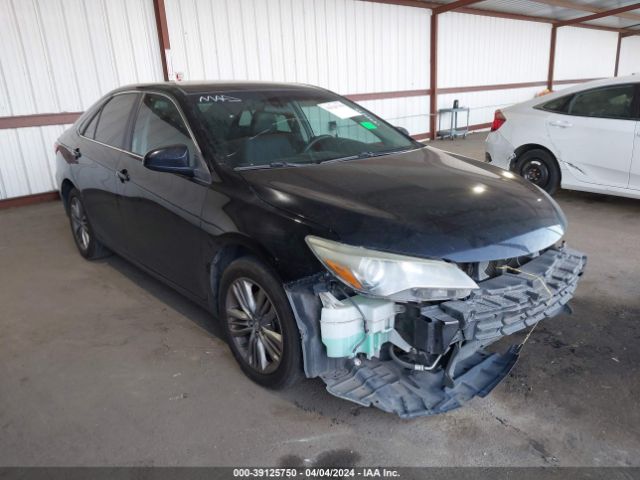 TOYOTA CAMRY 2015 4t1bf1fk6fu112305