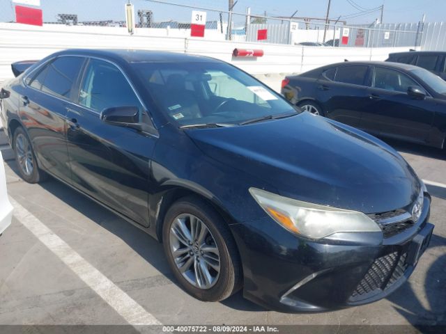 TOYOTA CAMRY 2015 4t1bf1fk6fu114538