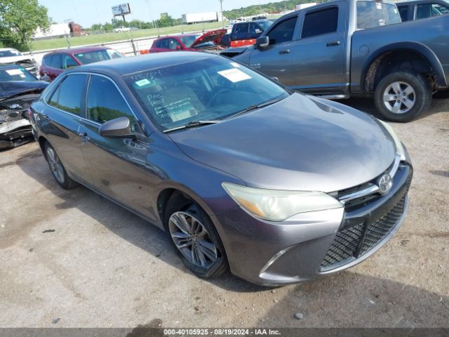 TOYOTA CAMRY 2015 4t1bf1fk6fu488292