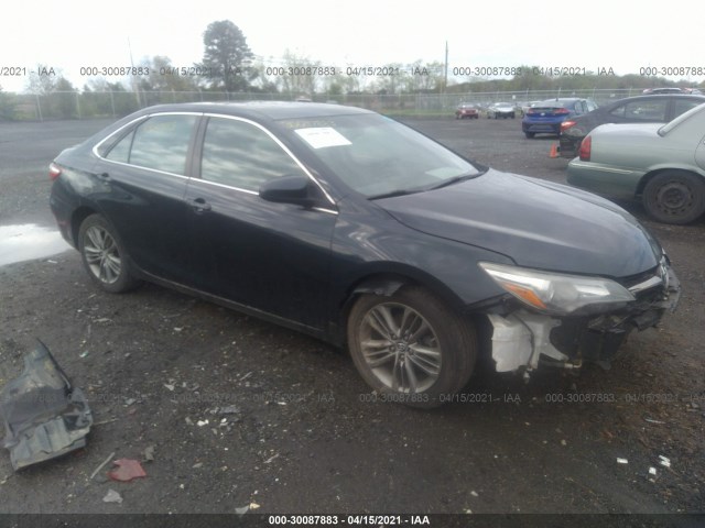 TOYOTA CAMRY 2015 4t1bf1fk6fu493489