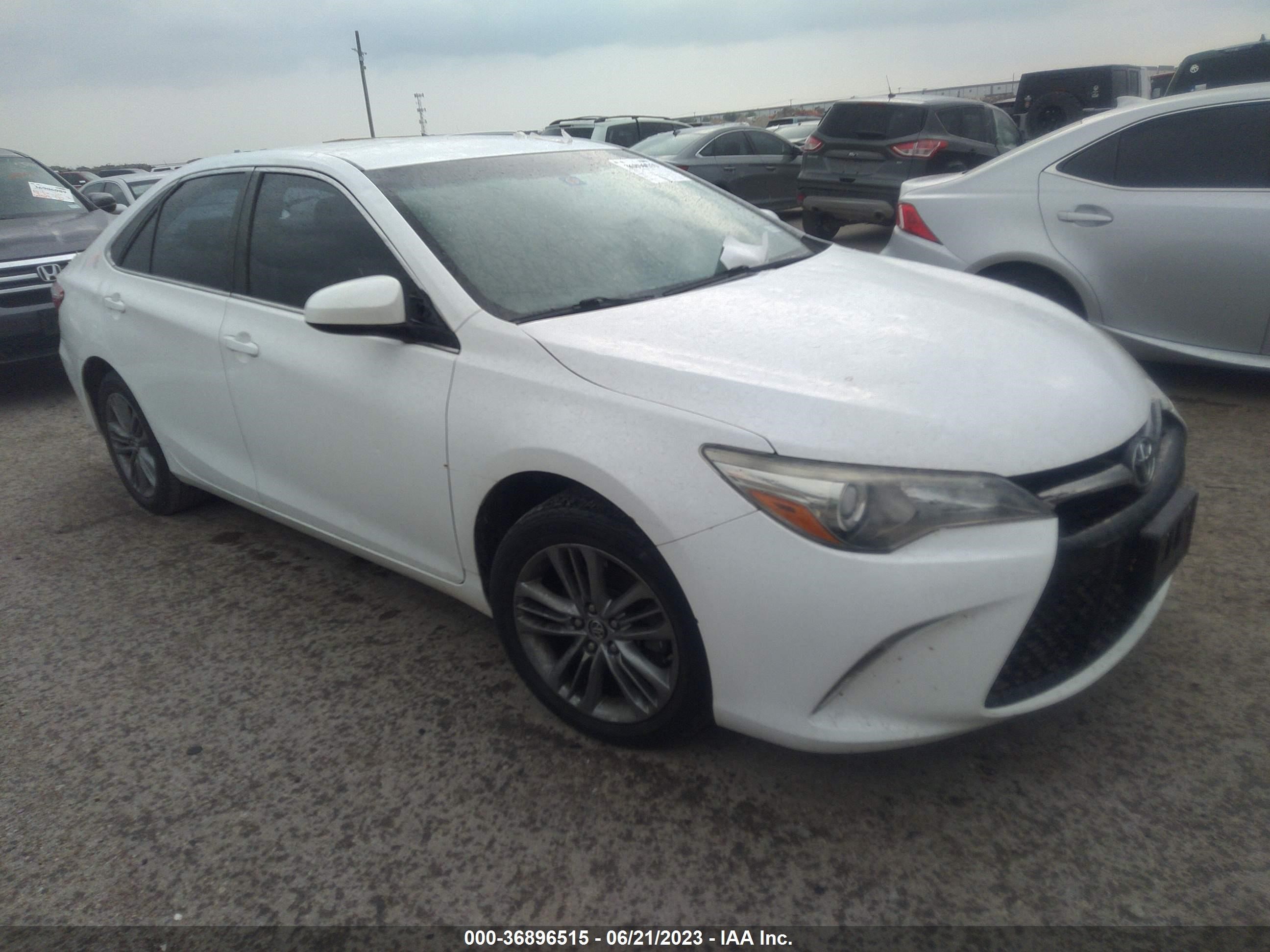 TOYOTA CAMRY 2015 4t1bf1fk6fu874601