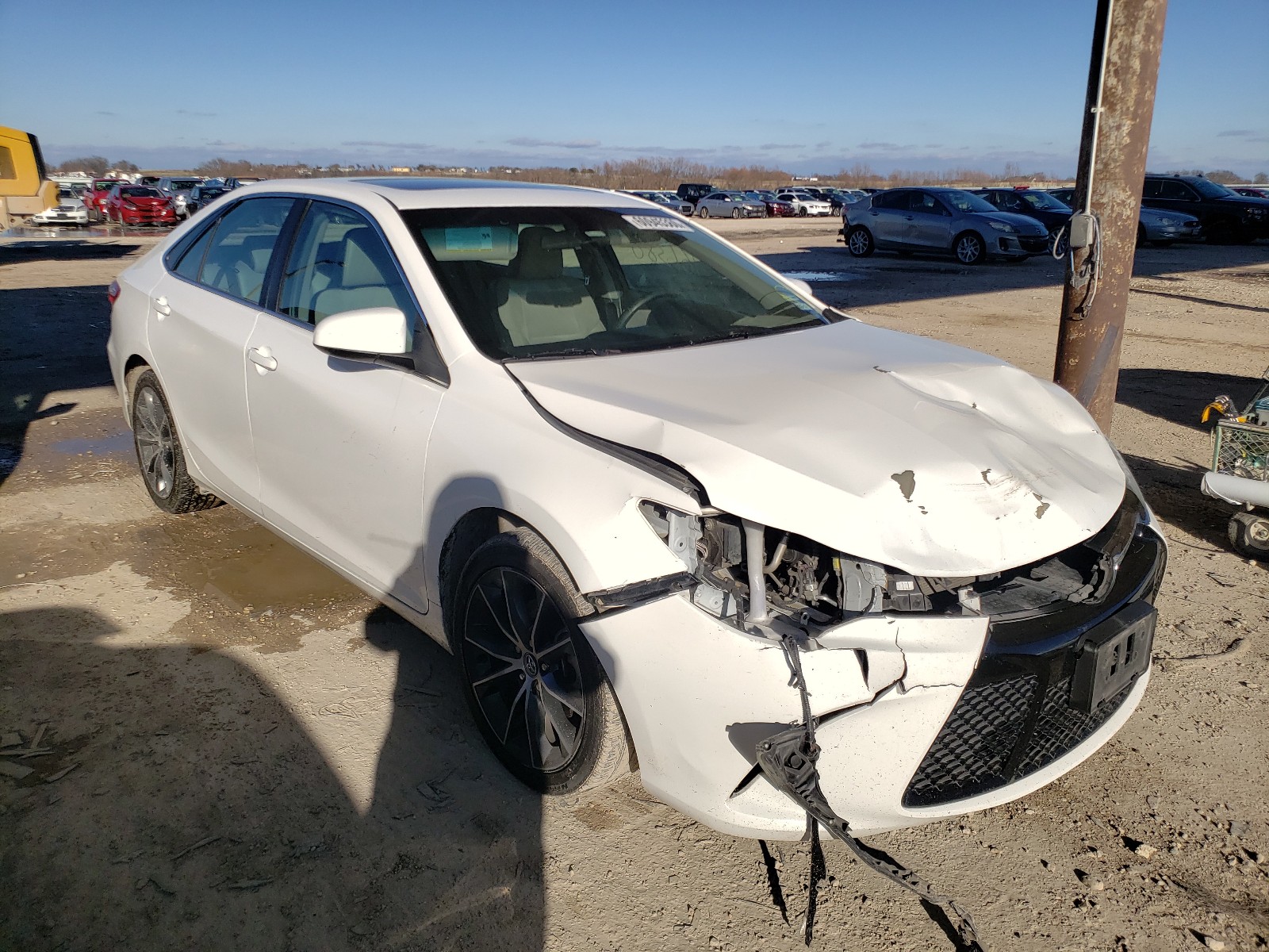 TOYOTA CAMRY LE 2015 4t1bf1fk6fu896436