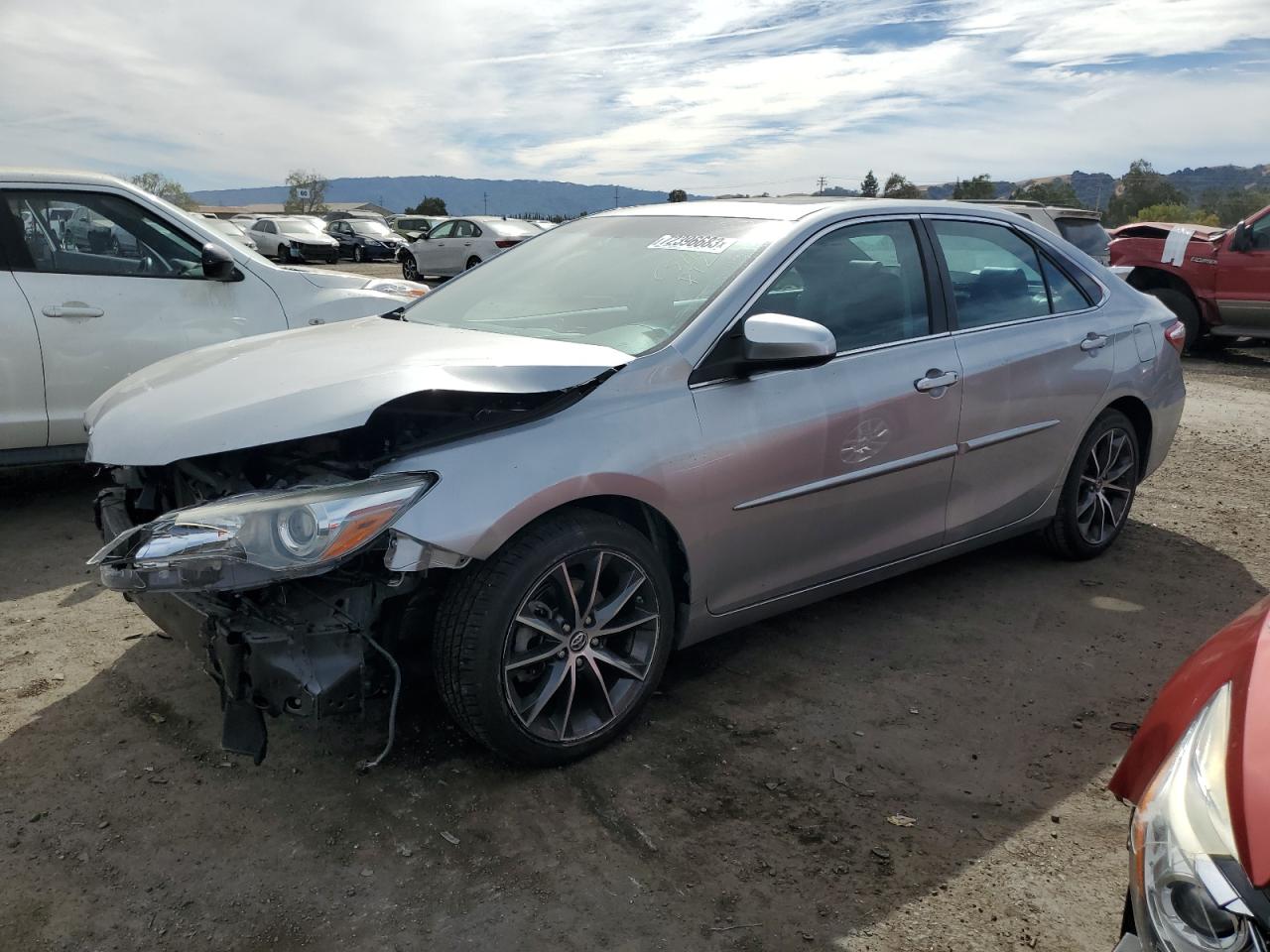 TOYOTA CAMRY 2015 4t1bf1fk6fu918001