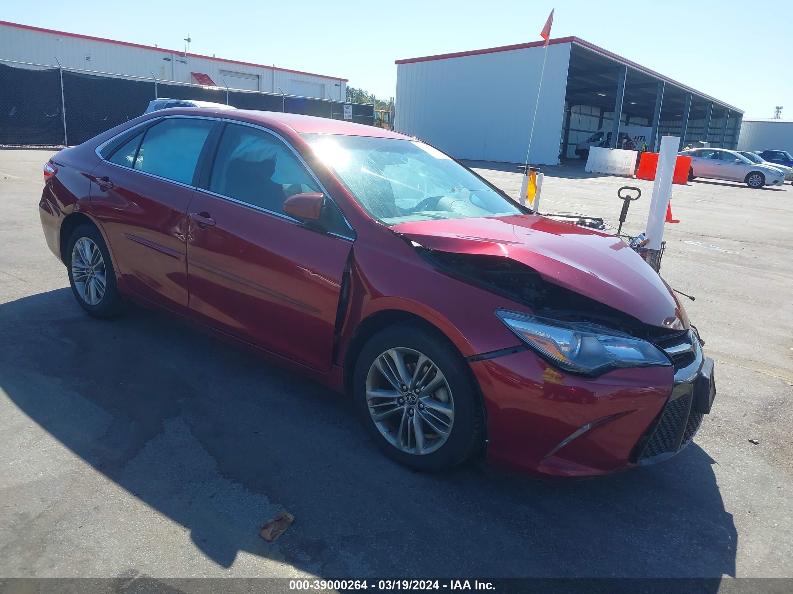 TOYOTA CAMRY 2015 4t1bf1fk6fu956229