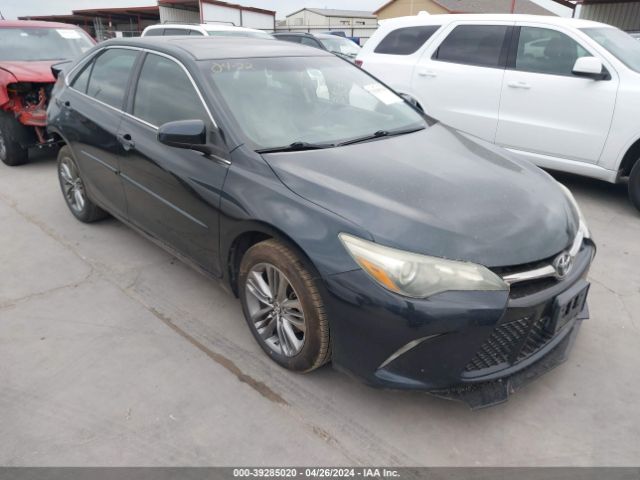 TOYOTA CAMRY 2015 4t1bf1fk6fu979316