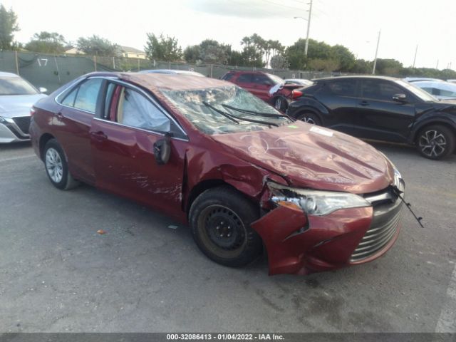 TOYOTA CAMRY 2015 4t1bf1fk6fu981907