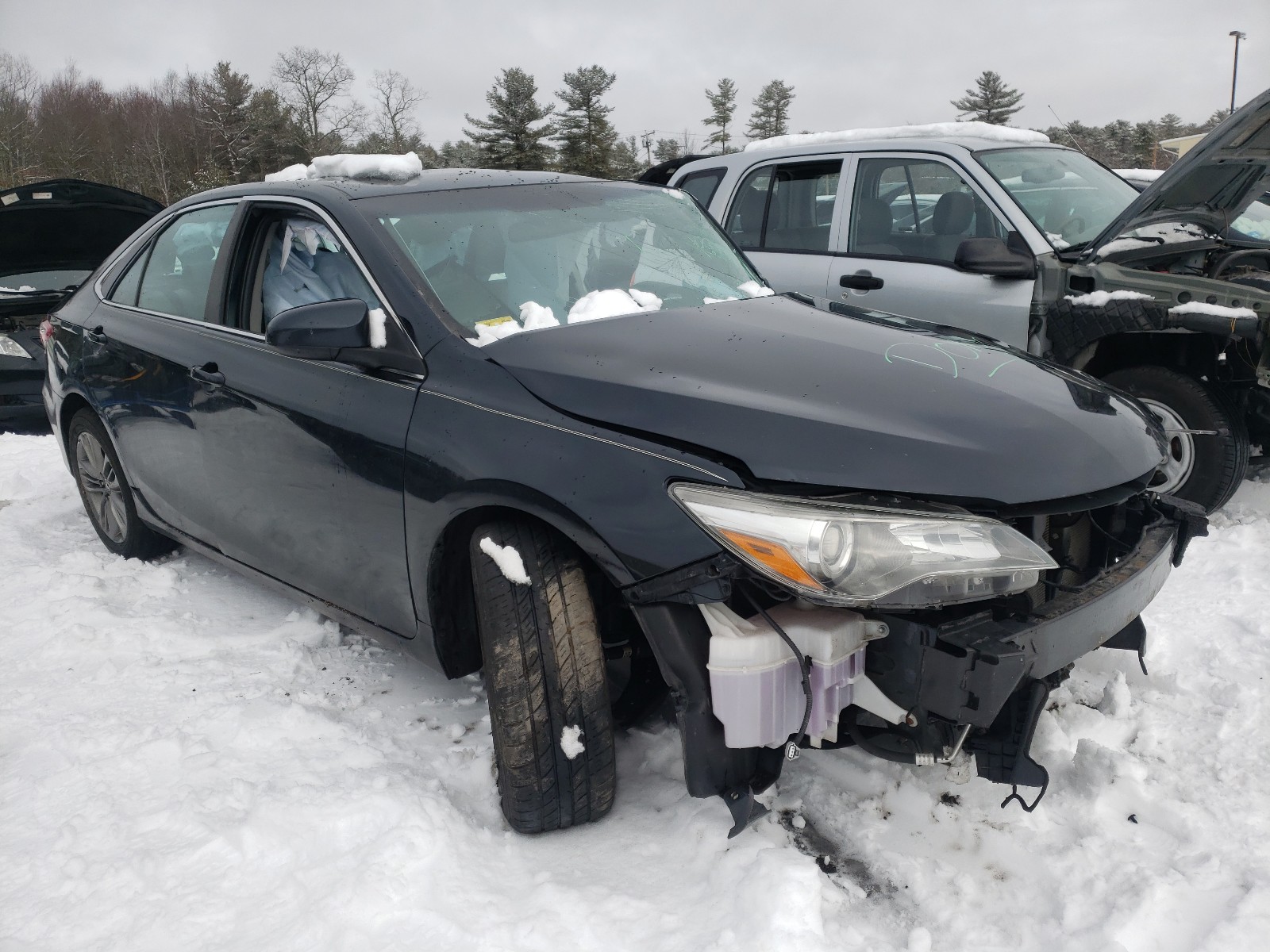 TOYOTA CAMRY LE 2015 4t1bf1fk6fu983348