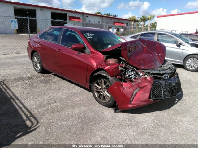 TOYOTA CAMRY 2015 4t1bf1fk6fu991093